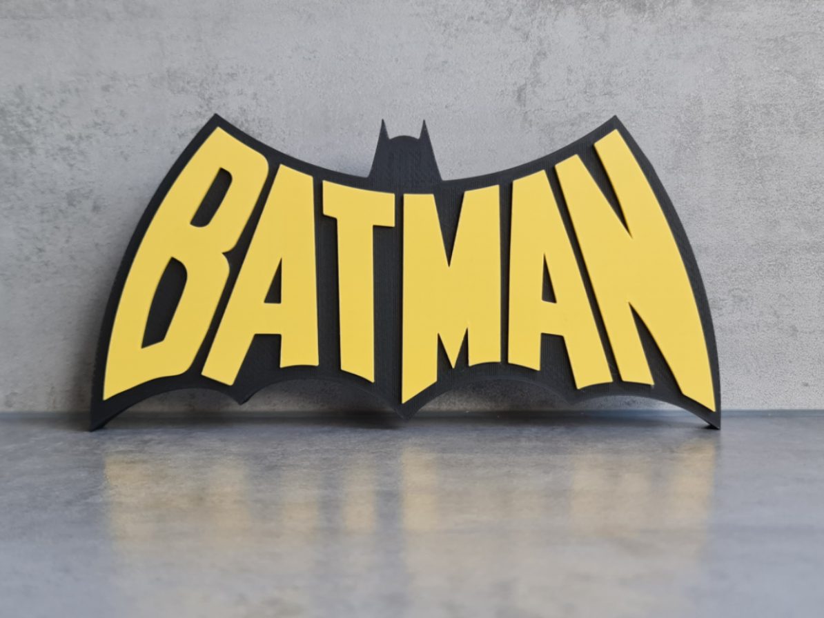 #79 Batman comic style Logo Sign — vue 2