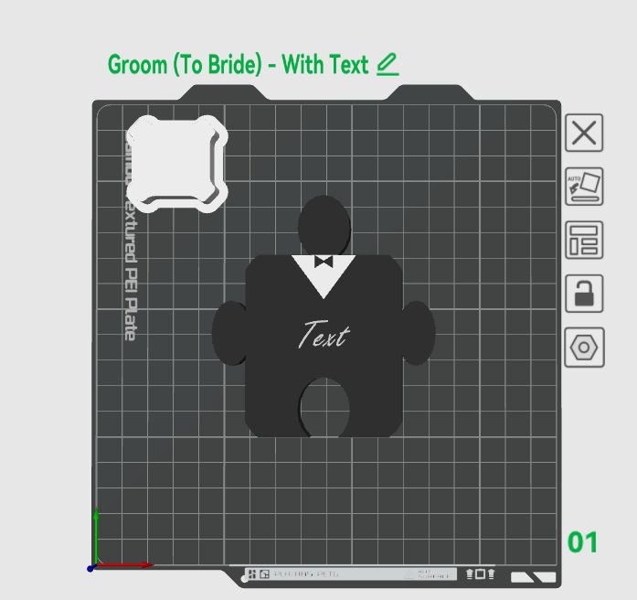 #79 Bridal Couple — vue 6