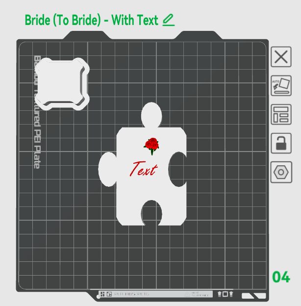 #79 Bridal Couple — vue 9