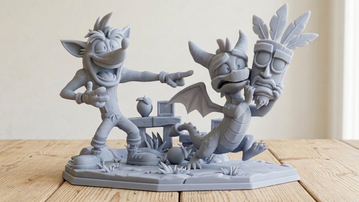 #80 Crash & Spyro The Ultimate Retro Crossover — vue 3