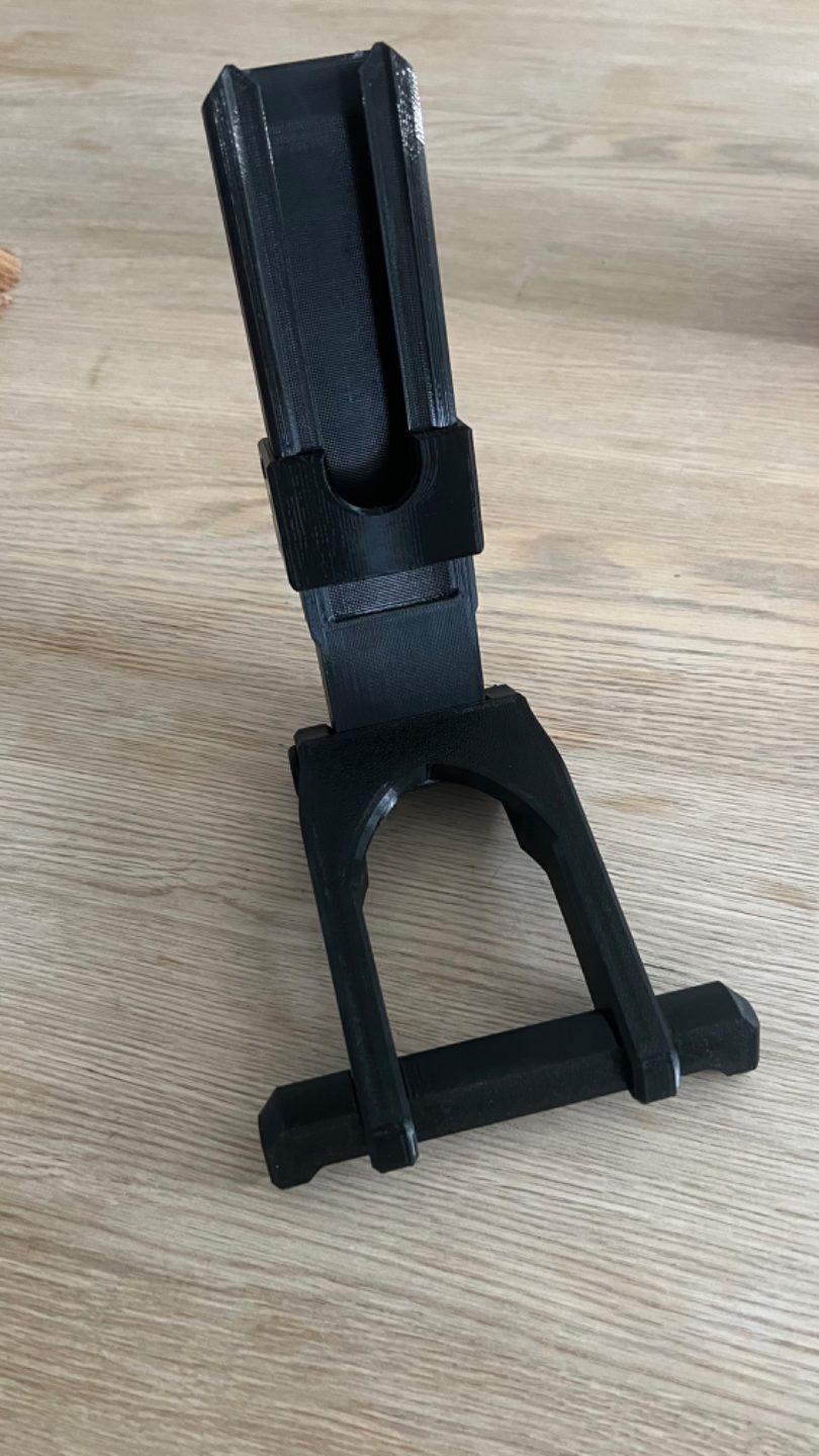 #80 MTB Bike stand foldable and height adjustable, no screws — vue 1