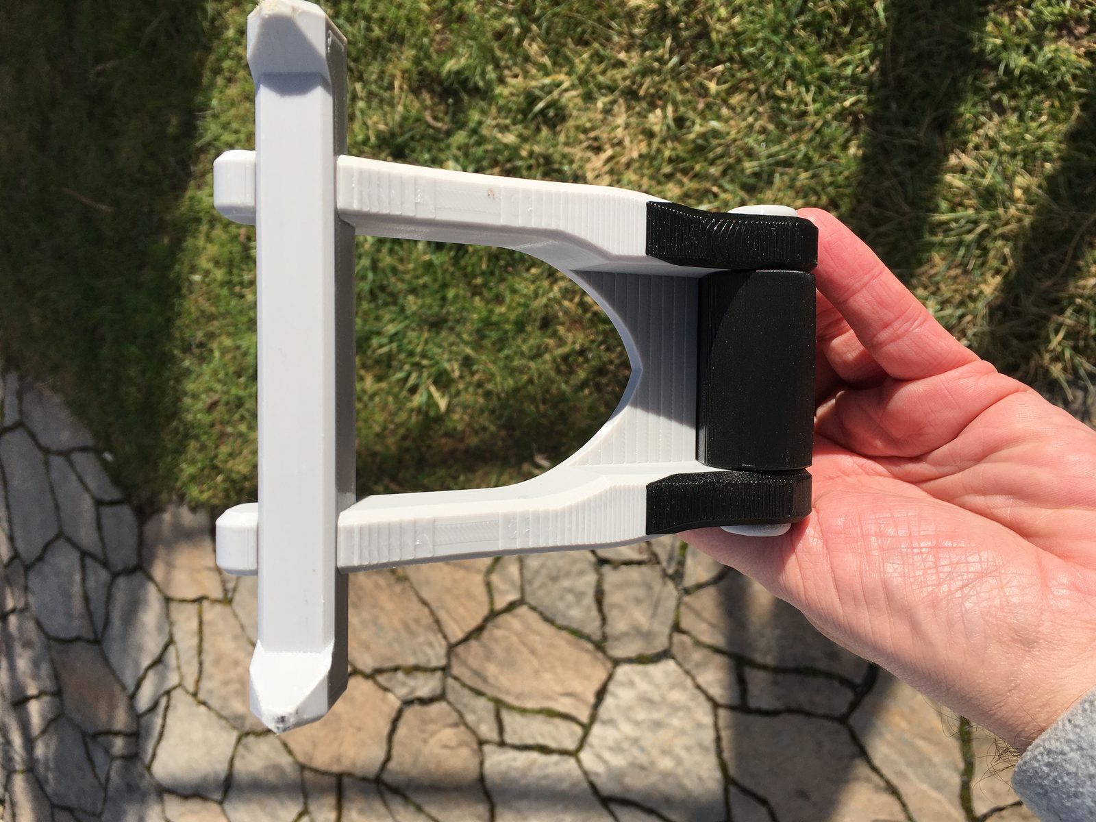#80 MTB Bike stand foldable and height adjustable, no screws — vue 6