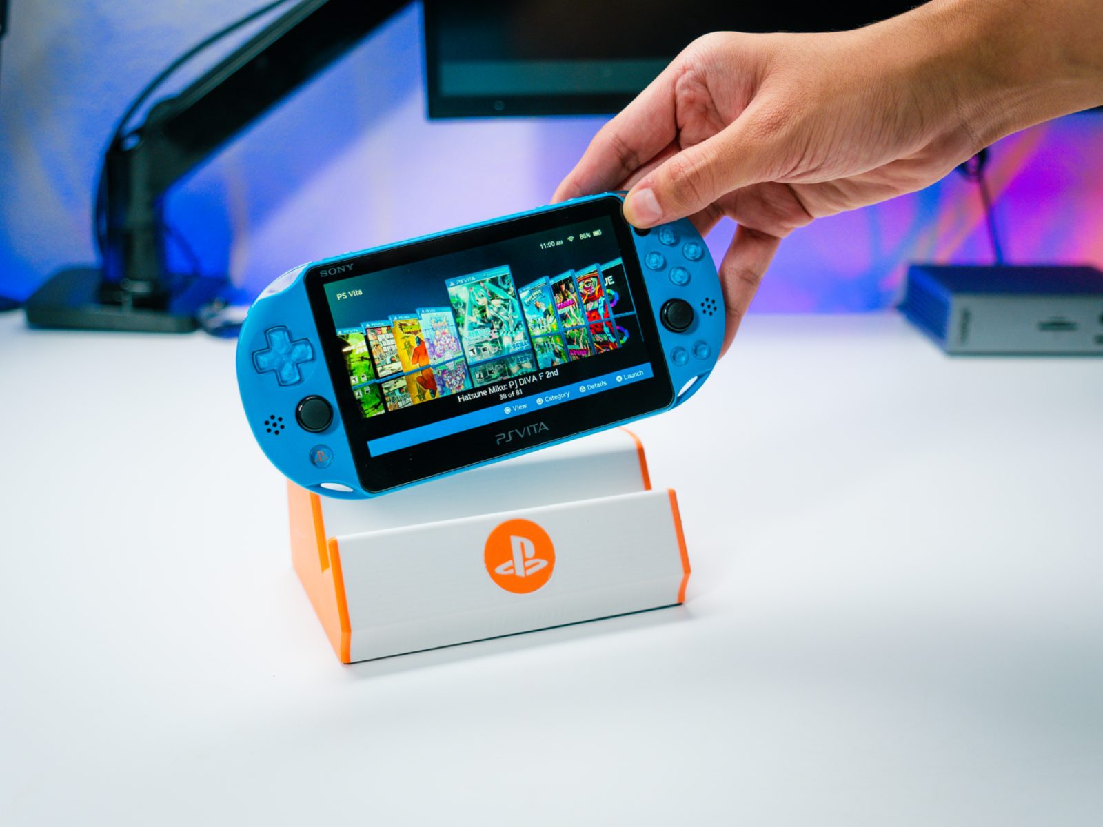 #80 Playstation Vita DIY TV Dock — vue 4