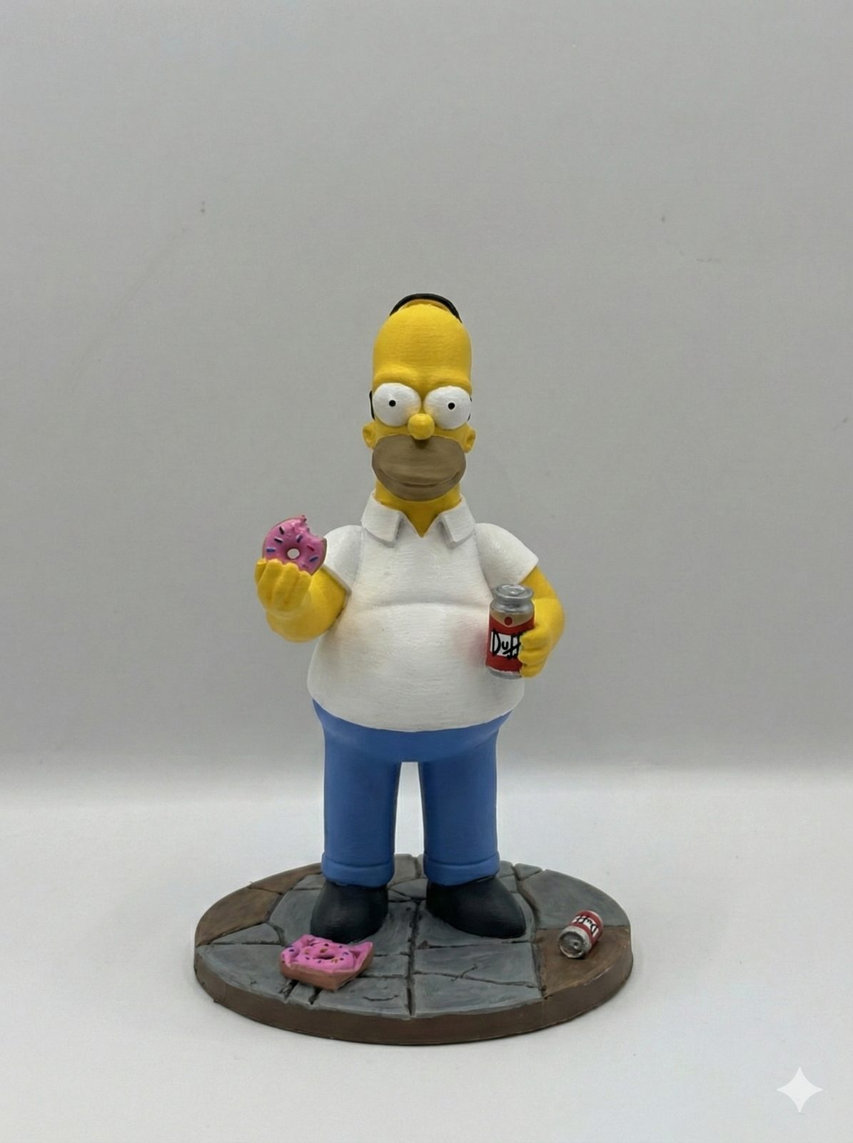#81 Homer Simpson - 3D Model — vue 7