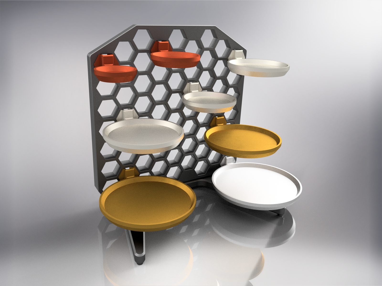 #81 KYZ HSW Round Shelves - 8 Sizes — vue 3