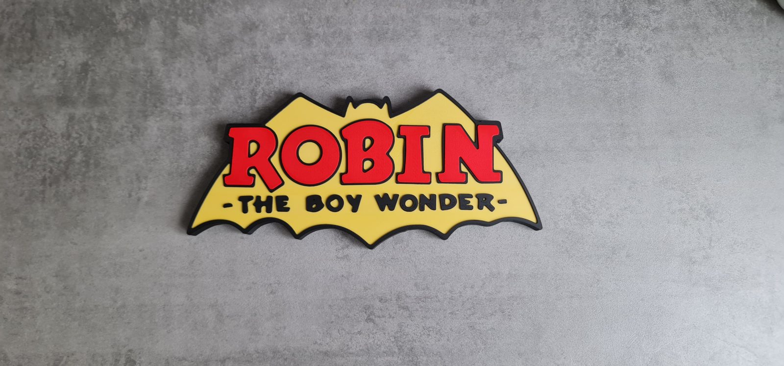 #81 Robin The Boy Wonder Logo Sign — vue 3