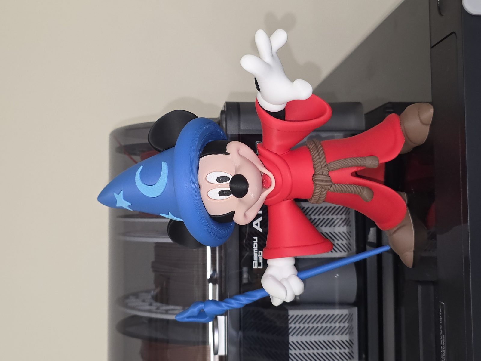 #82 Sorcerer Mickey Mouse Fantasia — vue 12