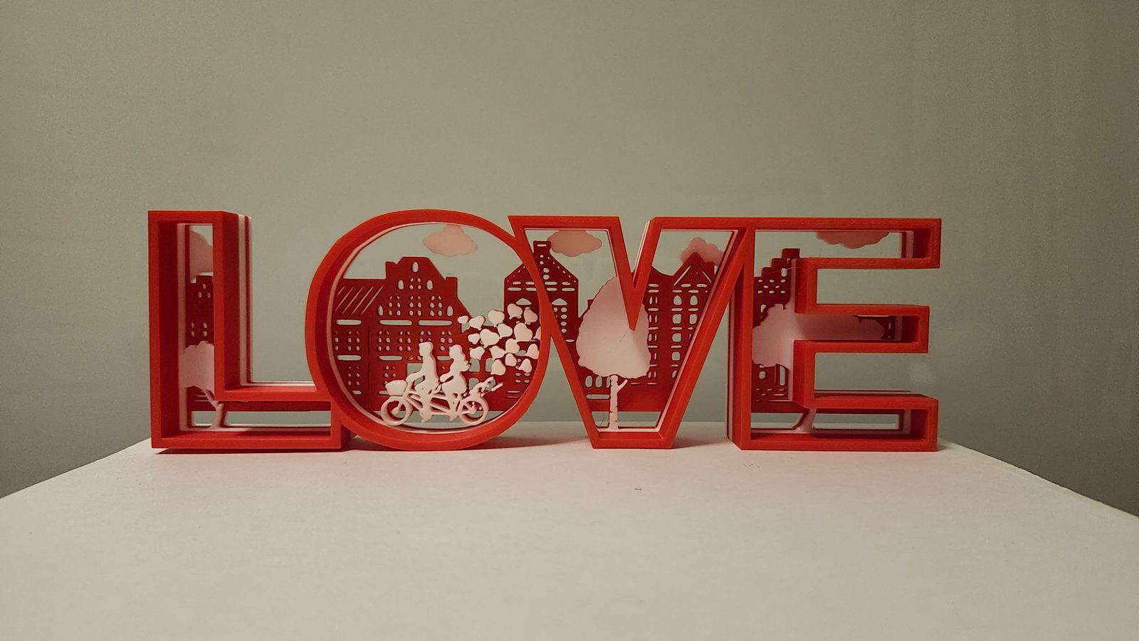 #83 Love couple sign — vue 2