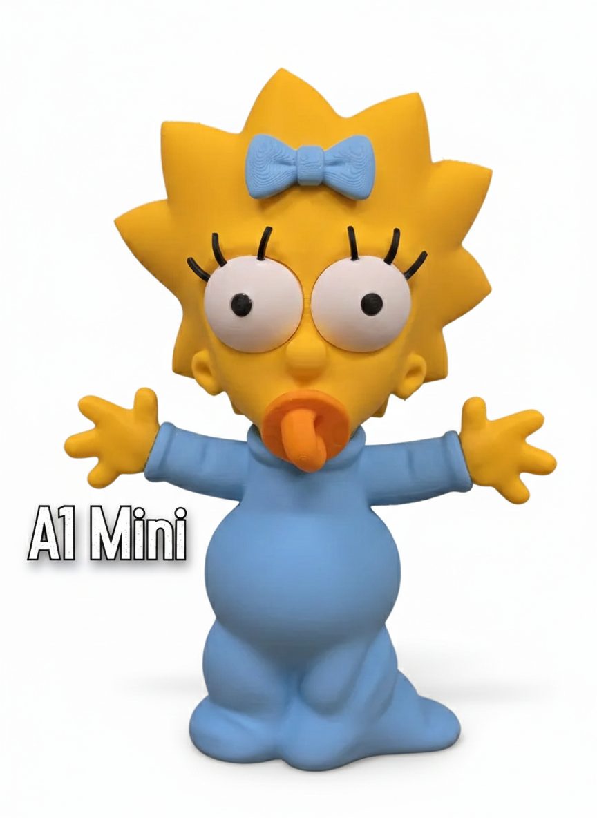 #83 Maggie Simpson — vue 3