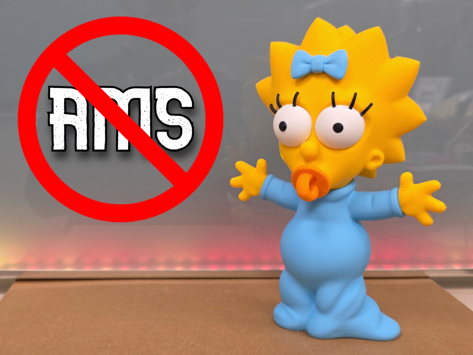 #83 Maggie Simpson — vue 4
