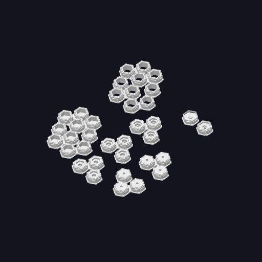 #84 Easy to Remove Inserts HSW Honeycomb Storage Wall — vue 2
