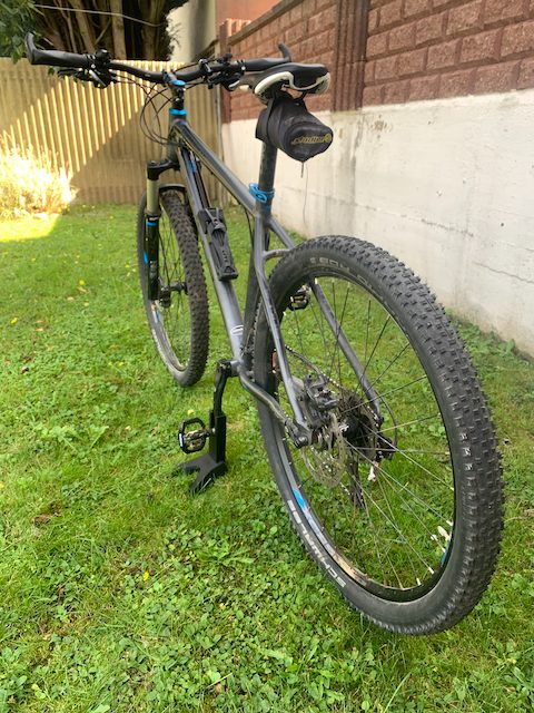 #84 MTB Bike Stand for Cube Foldable & Portable — vue 13