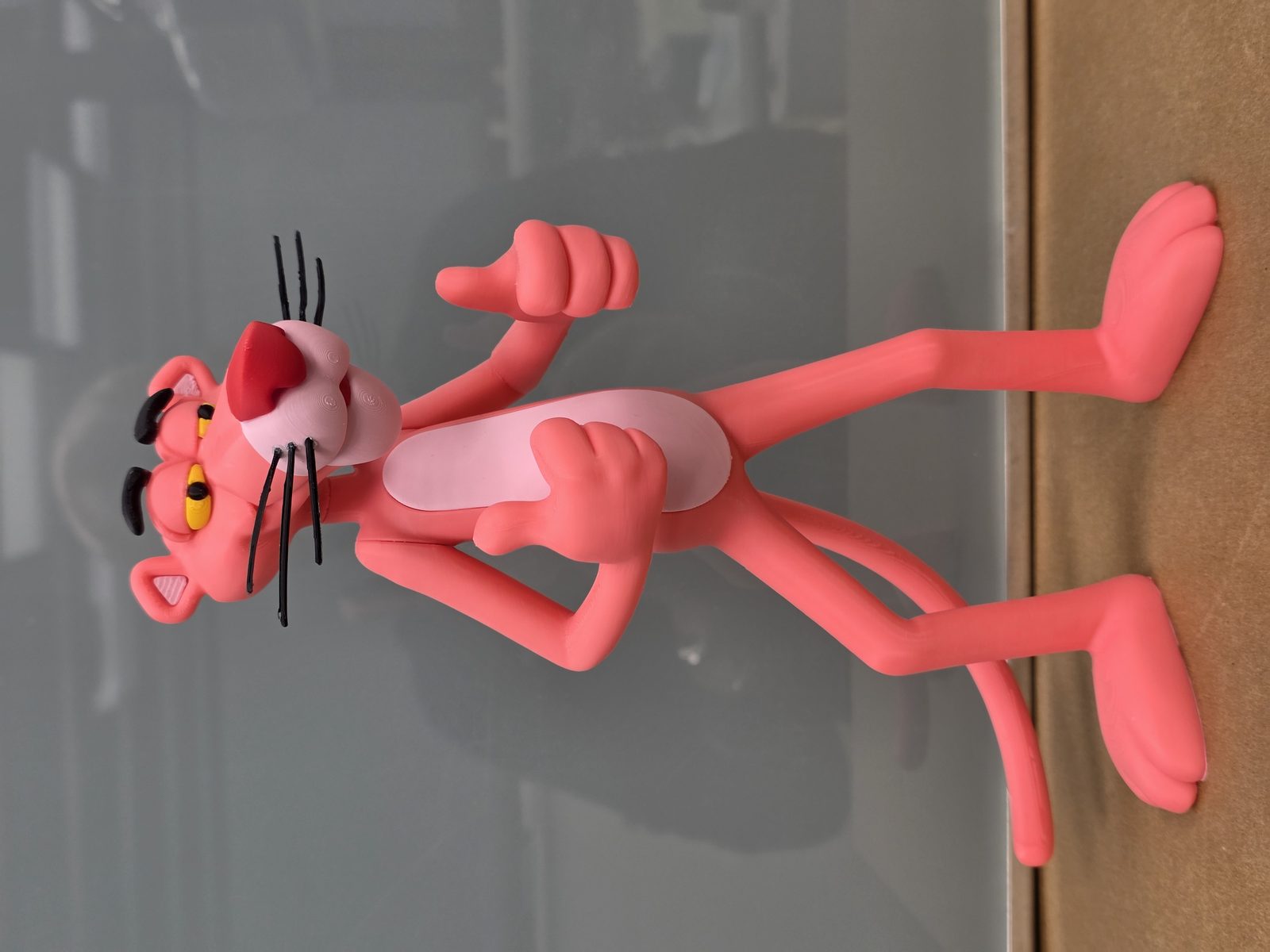 #84 Pink Panther - AMS FRIENDLY - KEYCHAIN — vue 5