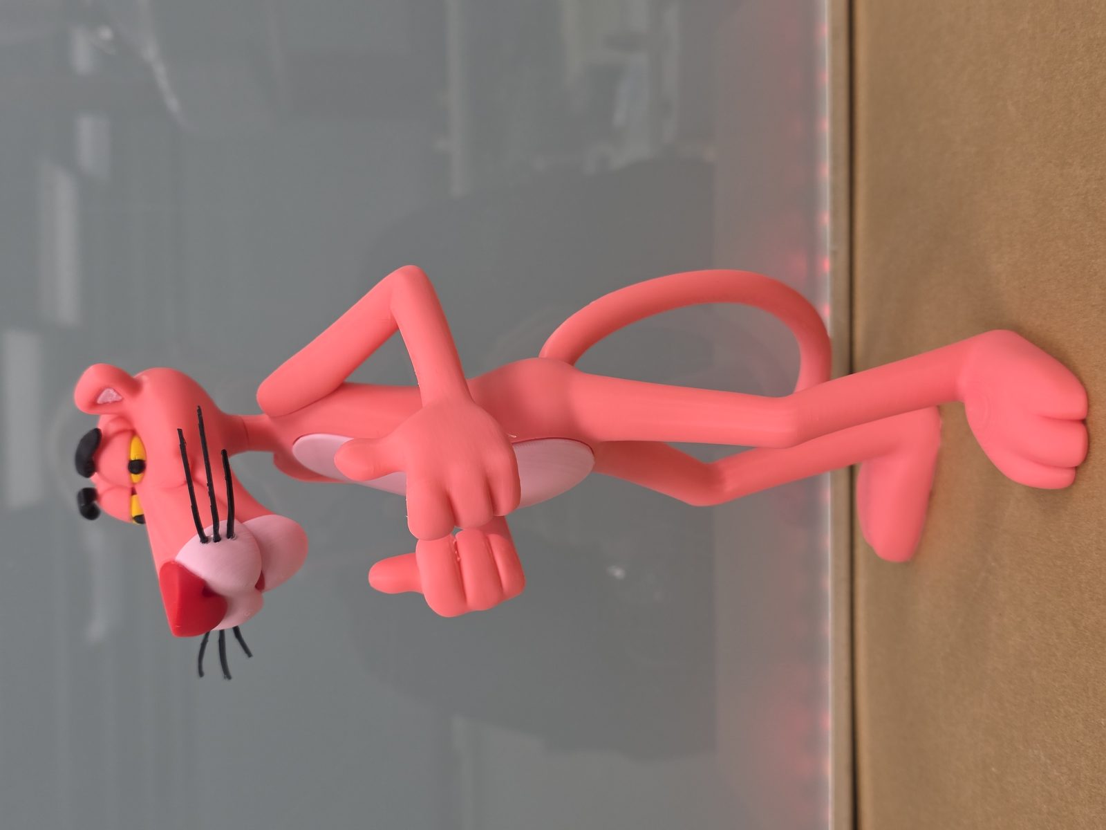 #84 Pink Panther - AMS FRIENDLY - KEYCHAIN — vue 6