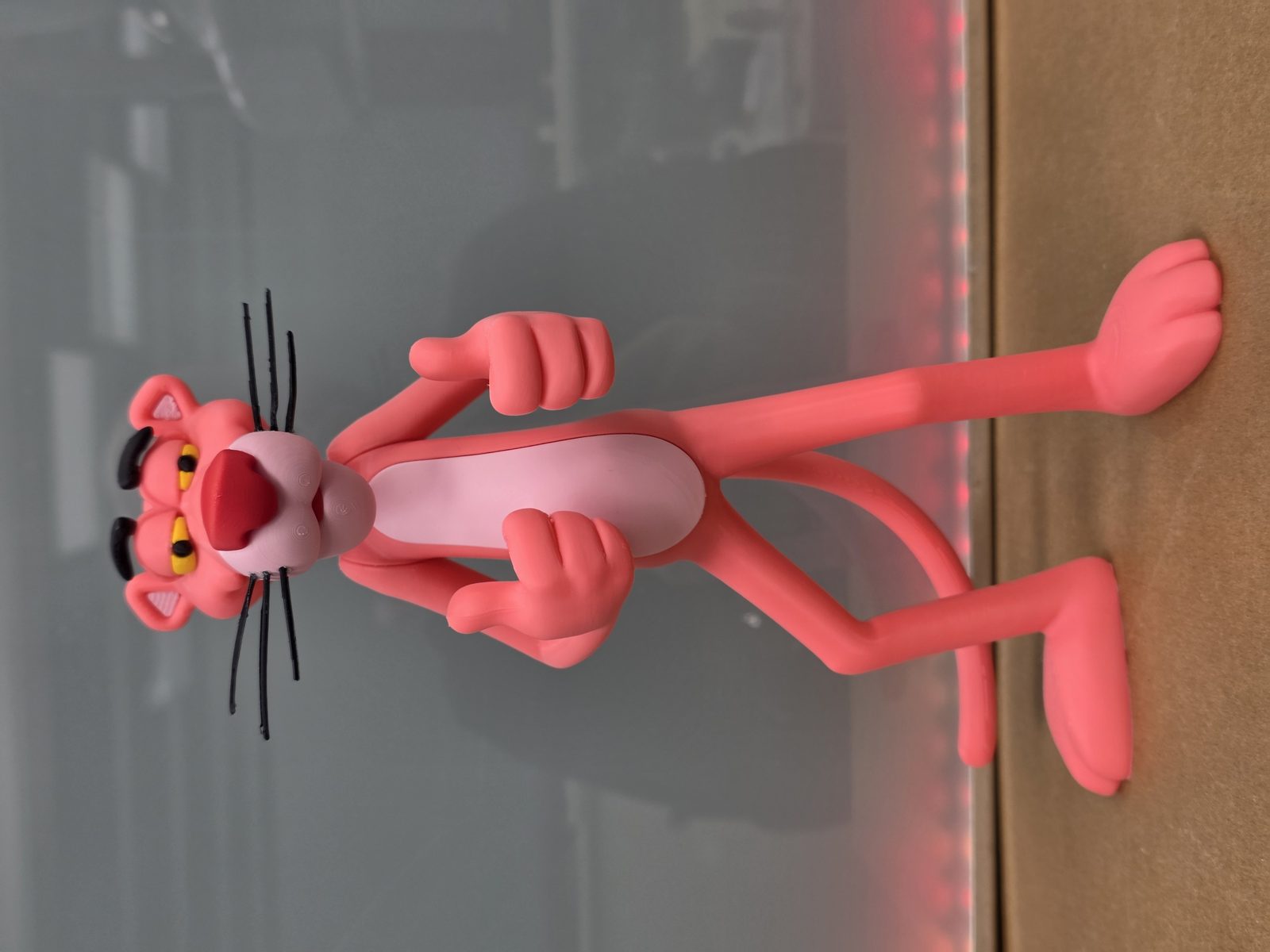 #84 Pink Panther - AMS FRIENDLY - KEYCHAIN — vue 9