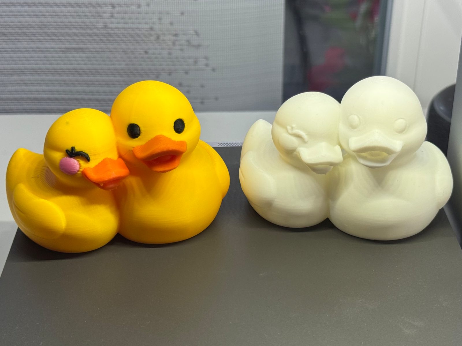 #85 Ducks cute couple — vue 2