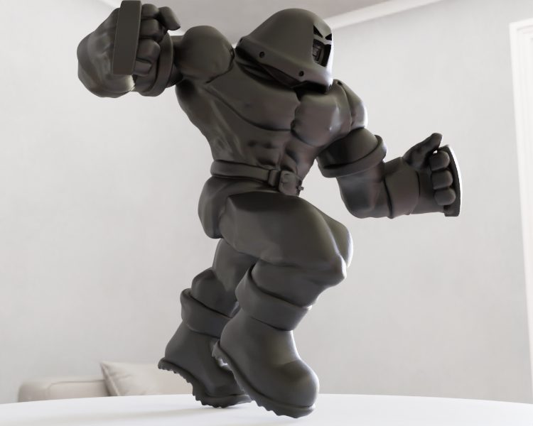 #85 Marvel Juggernaut — vue 3