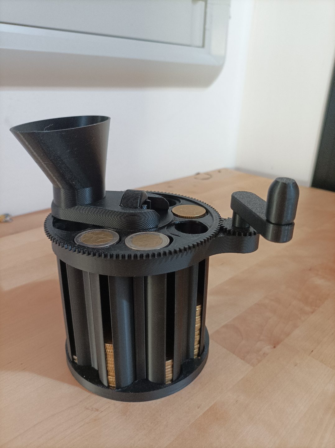 #86 Euro Coin Sorter (remixed) — vue 7