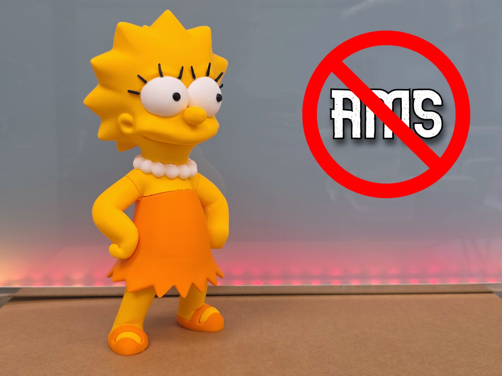 #86 Lisa Simpson — vue 1