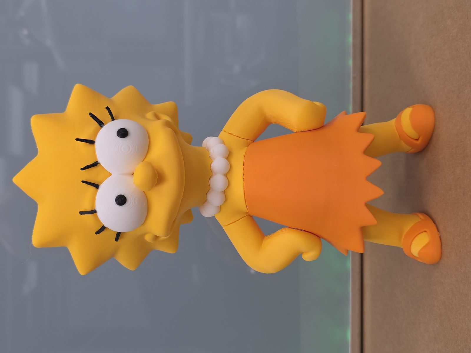 #86 Lisa Simpson — vue 3