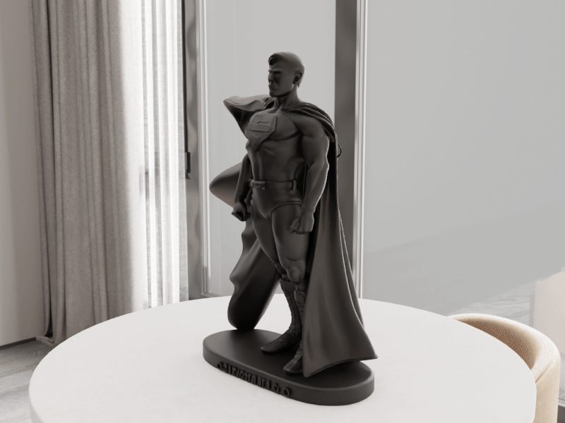 #87 Superman — vue 1