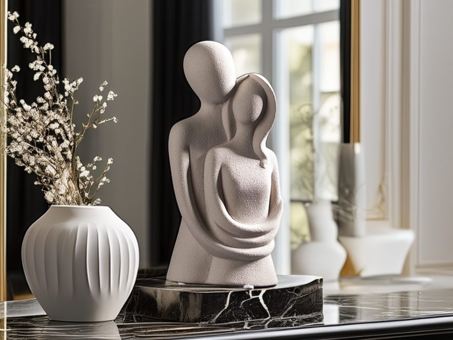 #88 Couple Sculpture — vue 2