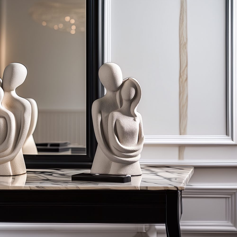 #88 Couple Sculpture — vue 4