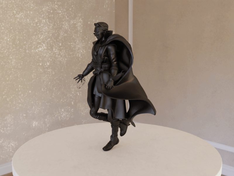 #88 Doctor Strange Floating — vue 1