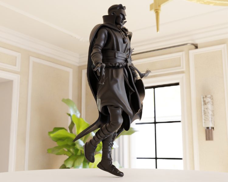#88 Doctor Strange Floating — vue 3