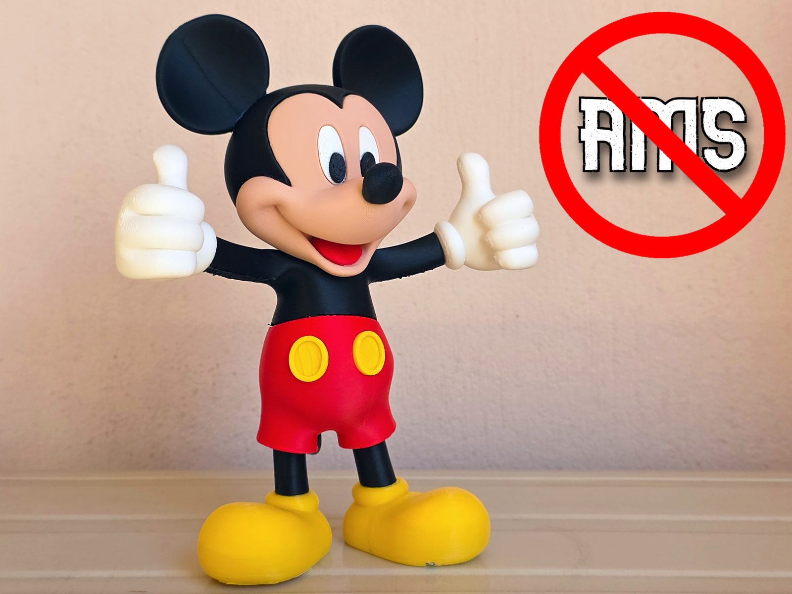 #88 Mickey Mouse — vue 1
