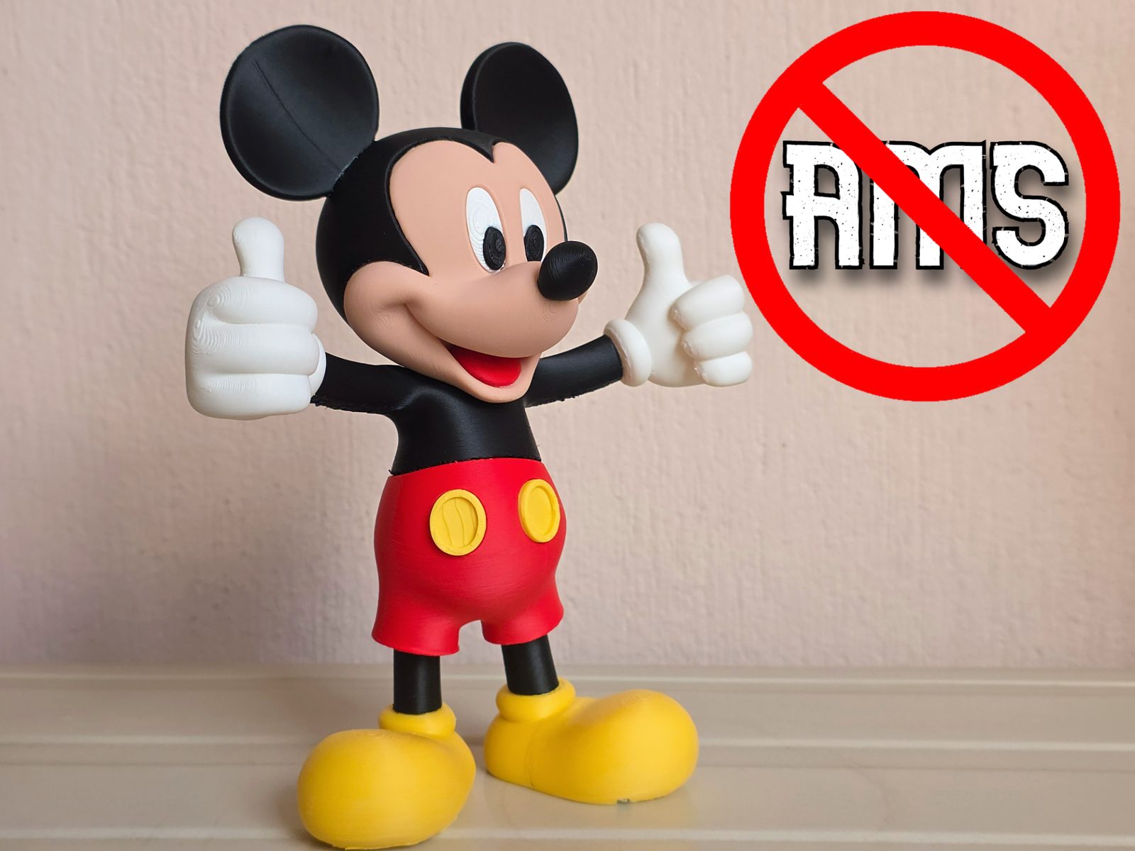 #88 Mickey Mouse — vue 3