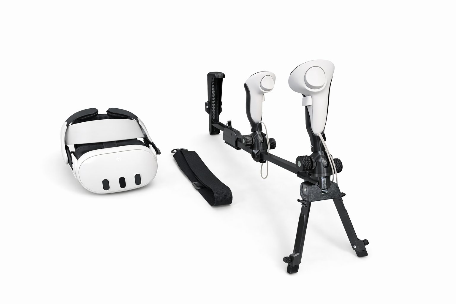 #88 Tactical Gunstock for Meta Quest 3&2 2.25–Bipod — vue 5