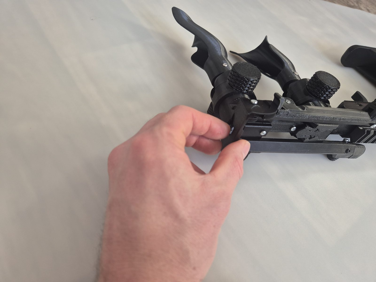 #88 Tactical Gunstock for Meta Quest 3&2 2.25–Bipod — vue 11