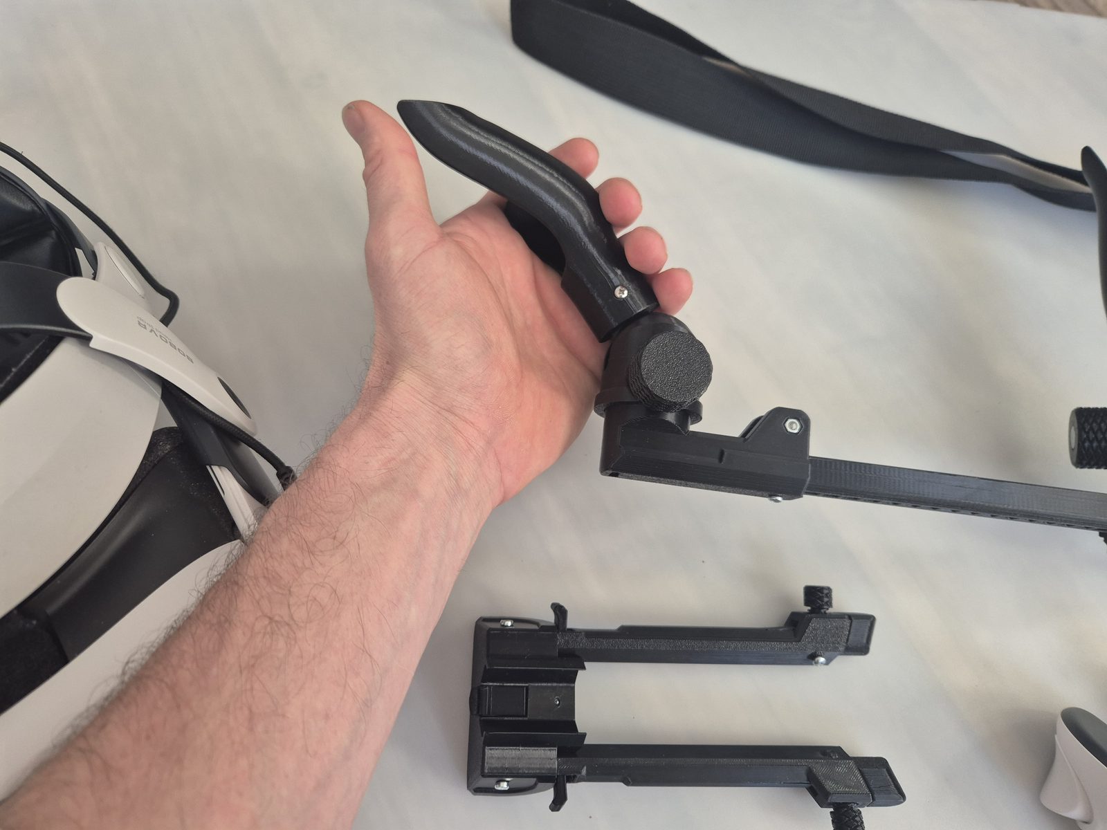 #88 Tactical Gunstock for Meta Quest 3&2 2.25–Bipod — vue 15