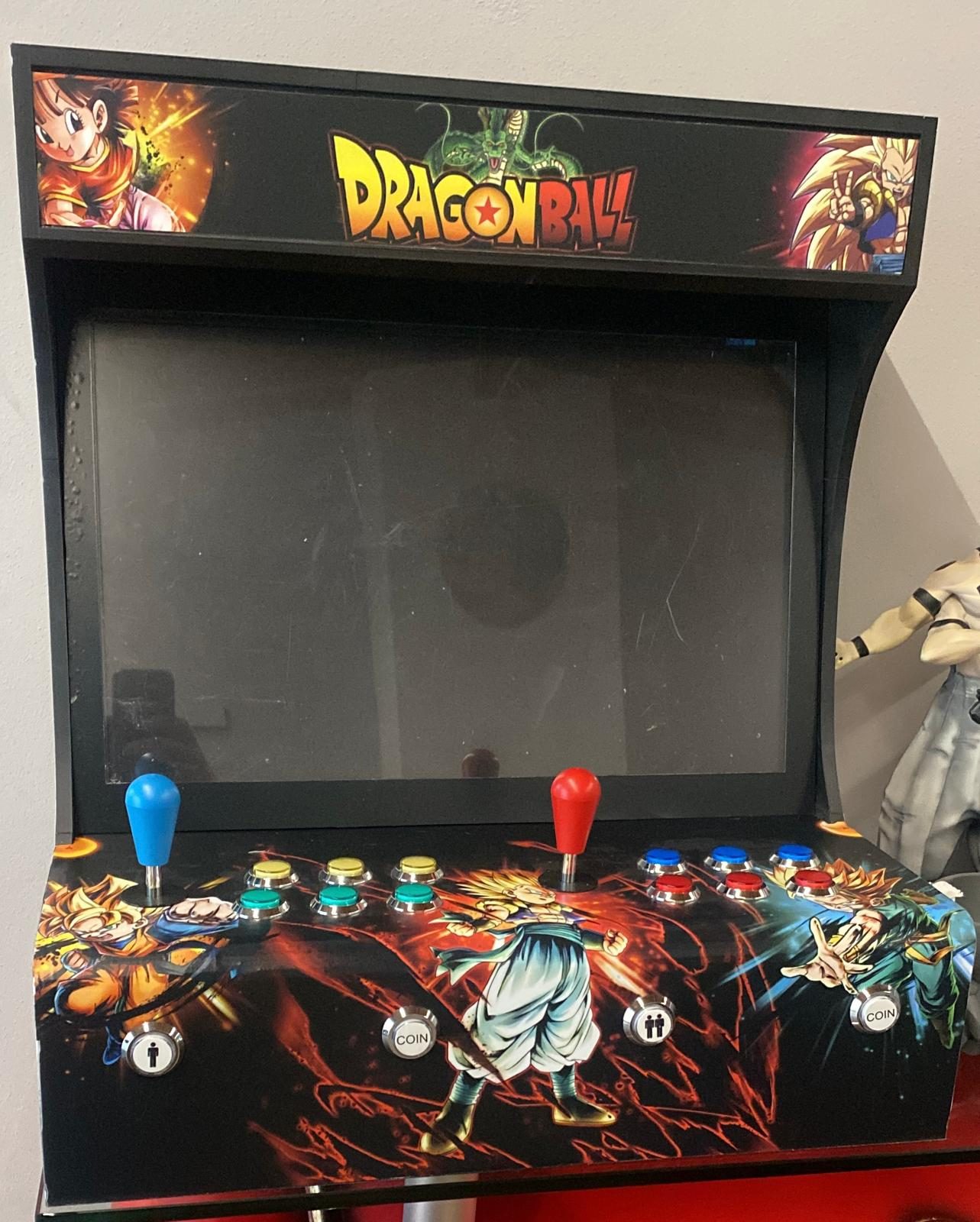 #89 Bartop Cabinet Arcade for gaming retro — vue 2