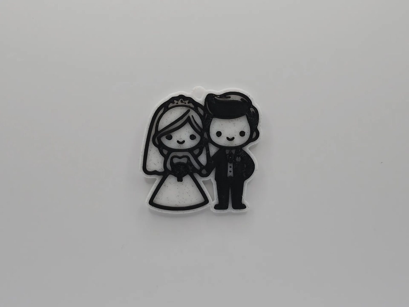 #89 Married Couple Keychain — vue 1