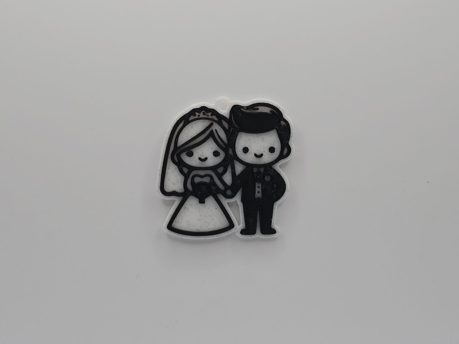 #89 Married Couple Keychain — vue 2