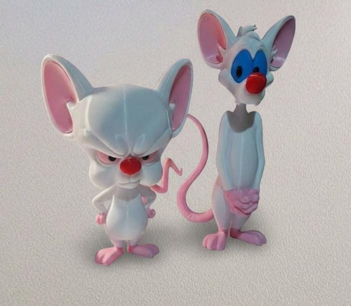 #89 Pinky and the Brain — vue 8