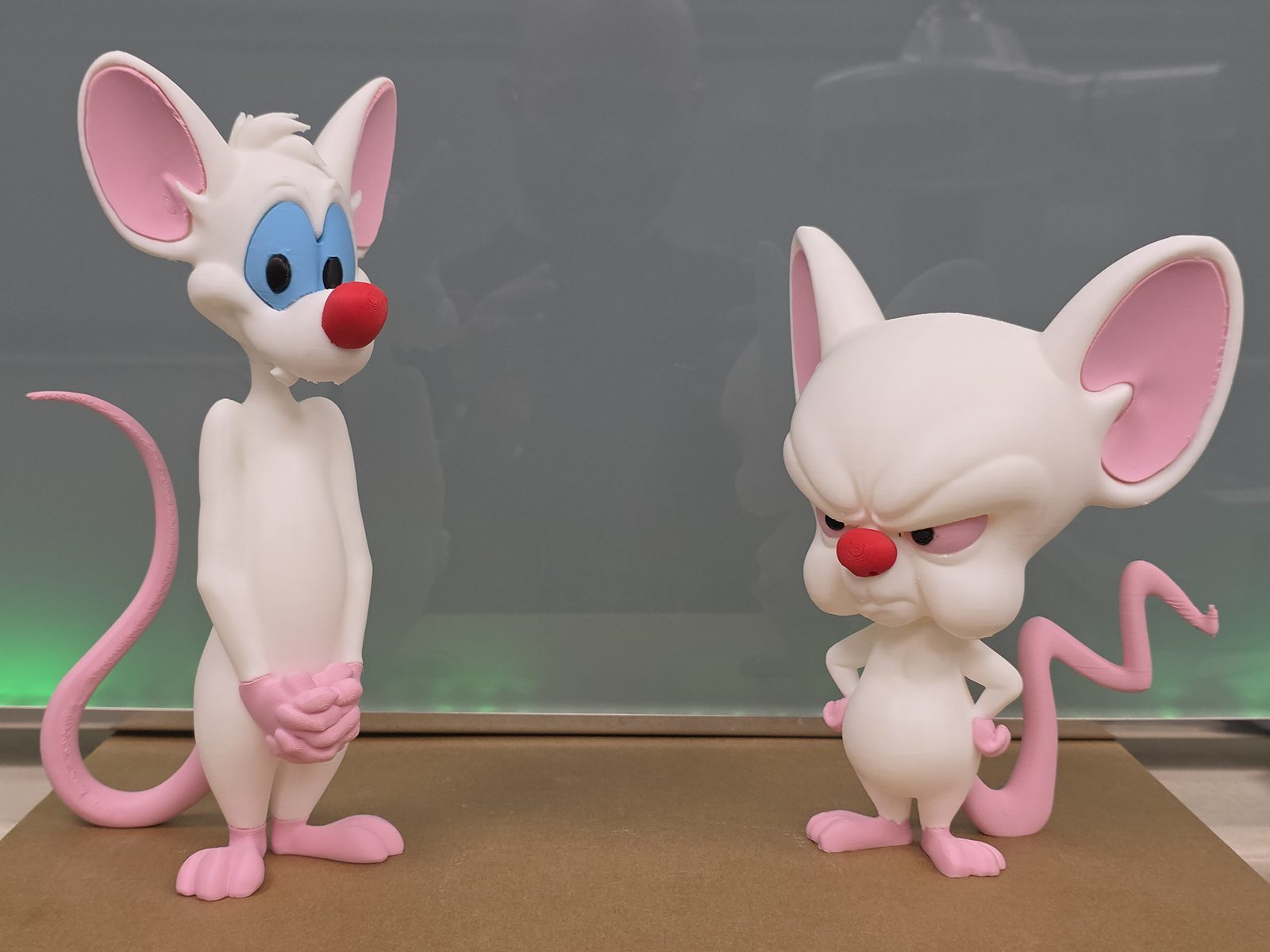 #89 Pinky and the Brain — vue 10