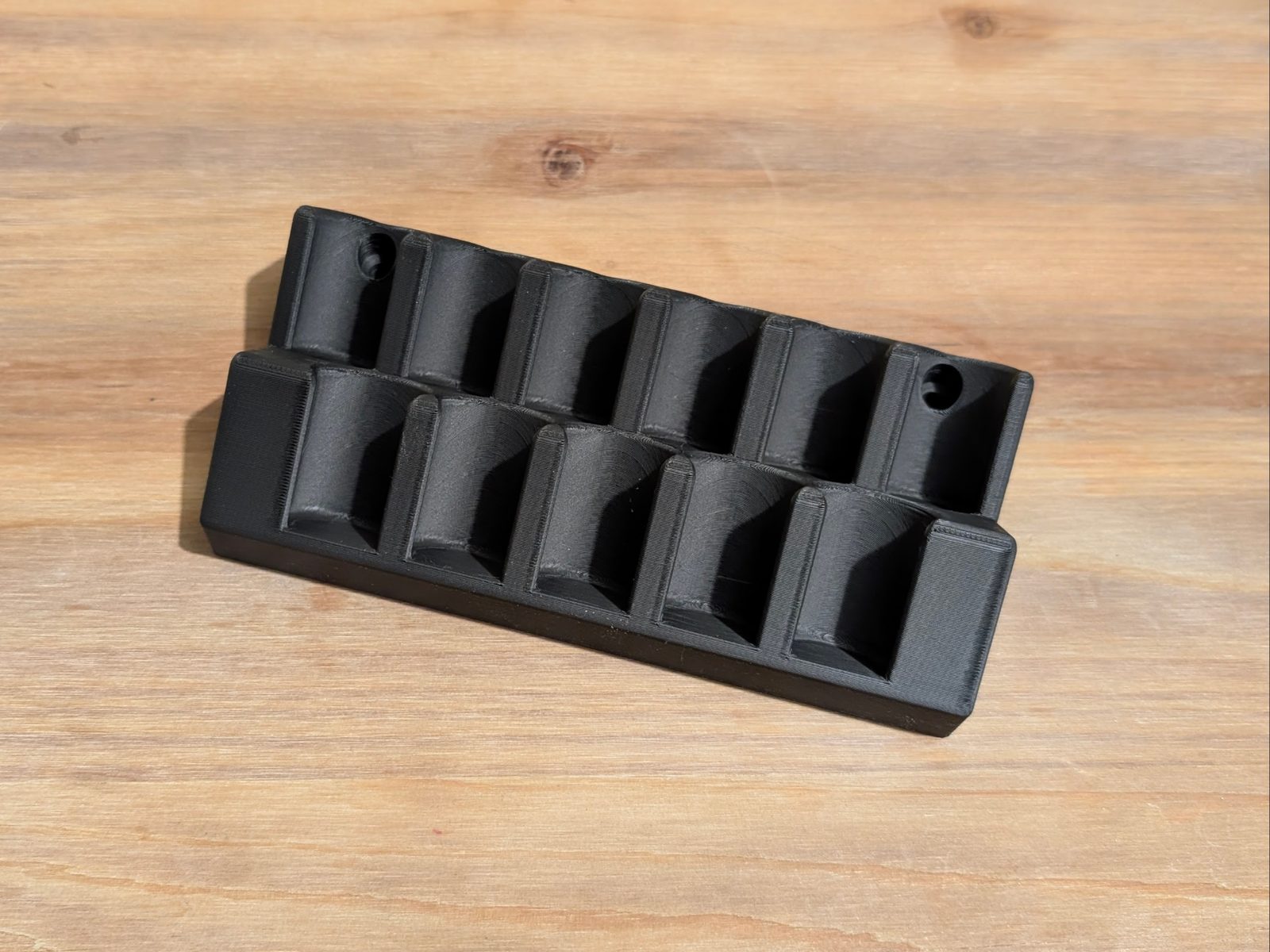 #90 Essential Oil Shelf Mini -Holds 11 10ml bottles — vue 1