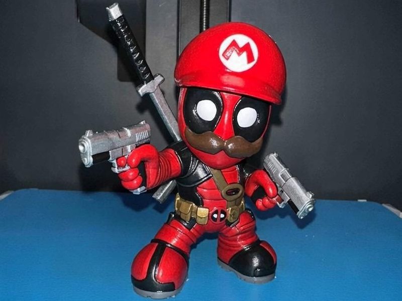 #90 Mario deadpool — vue 2
