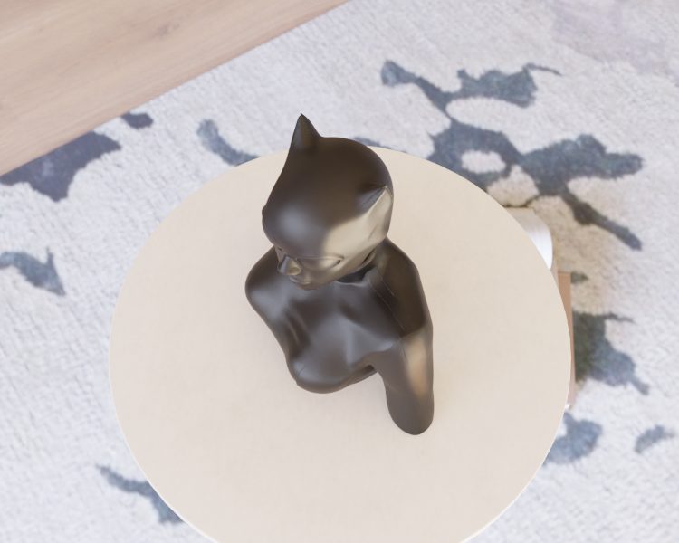 #91 Catwoman Bust — vue 5
