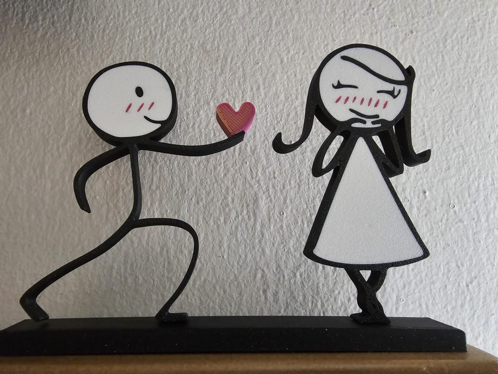 #91 Couple in Love 2 Saint Valentine's day — vue 2