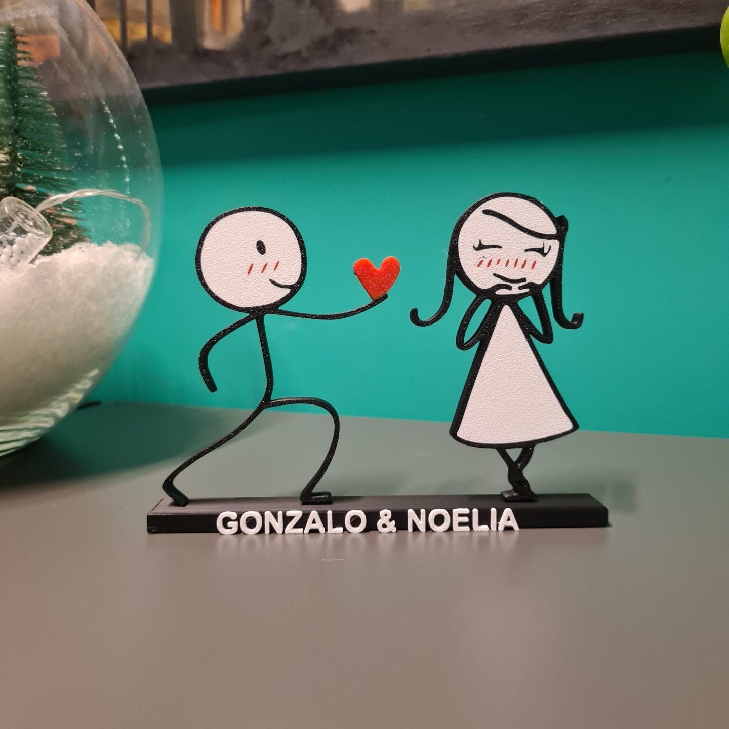#91 Couple in Love 2 Saint Valentine's day — vue 6