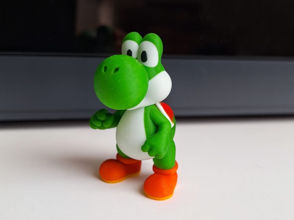 #91 Super Mario Yoshi — vue 1