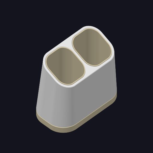 #92 Remote Control Holder — vue 5