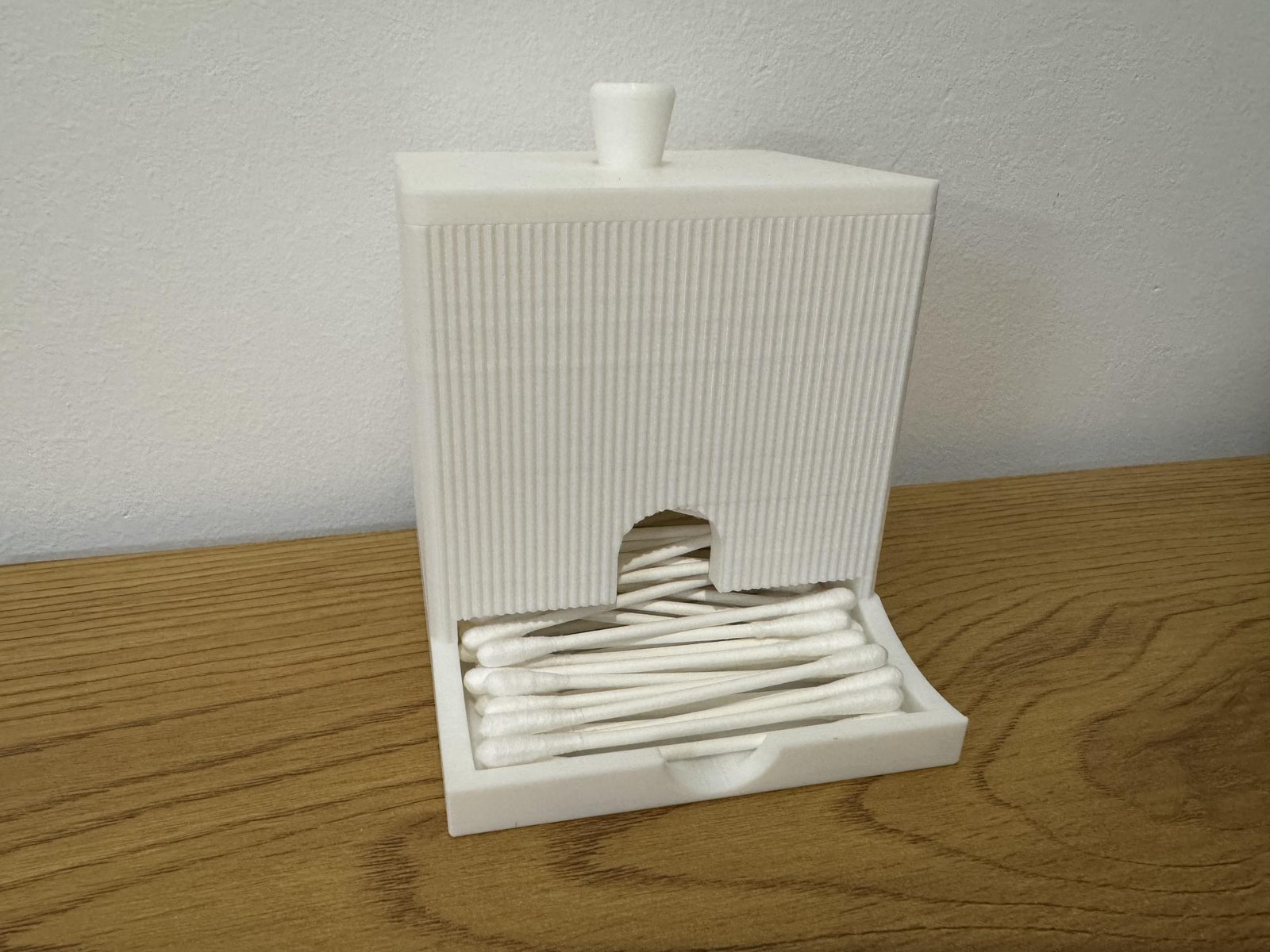 #93 Q-Tip Holder Dispenser V2 — vue 2