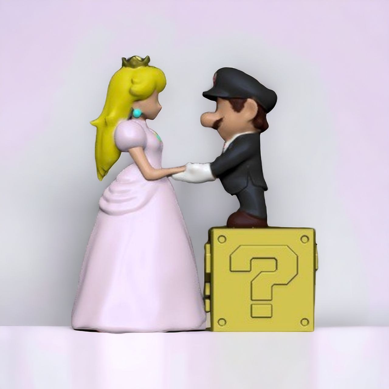 #95 Mario and Peach newlyweds — vue 4