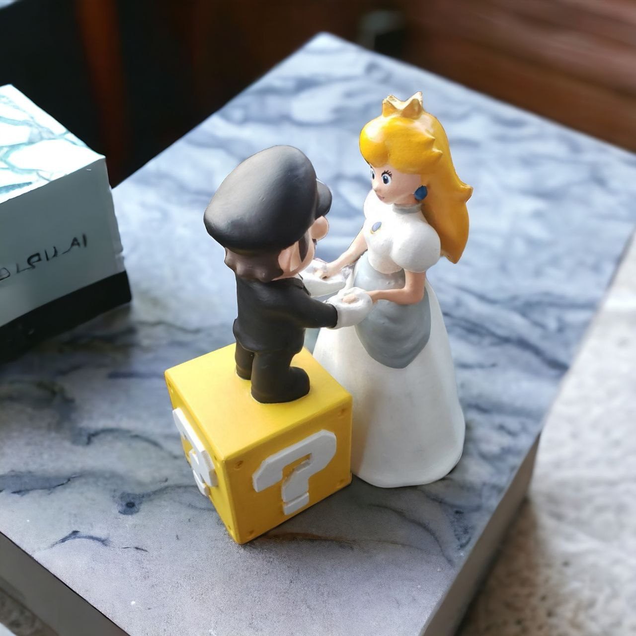 #95 Mario and Peach newlyweds — vue 5