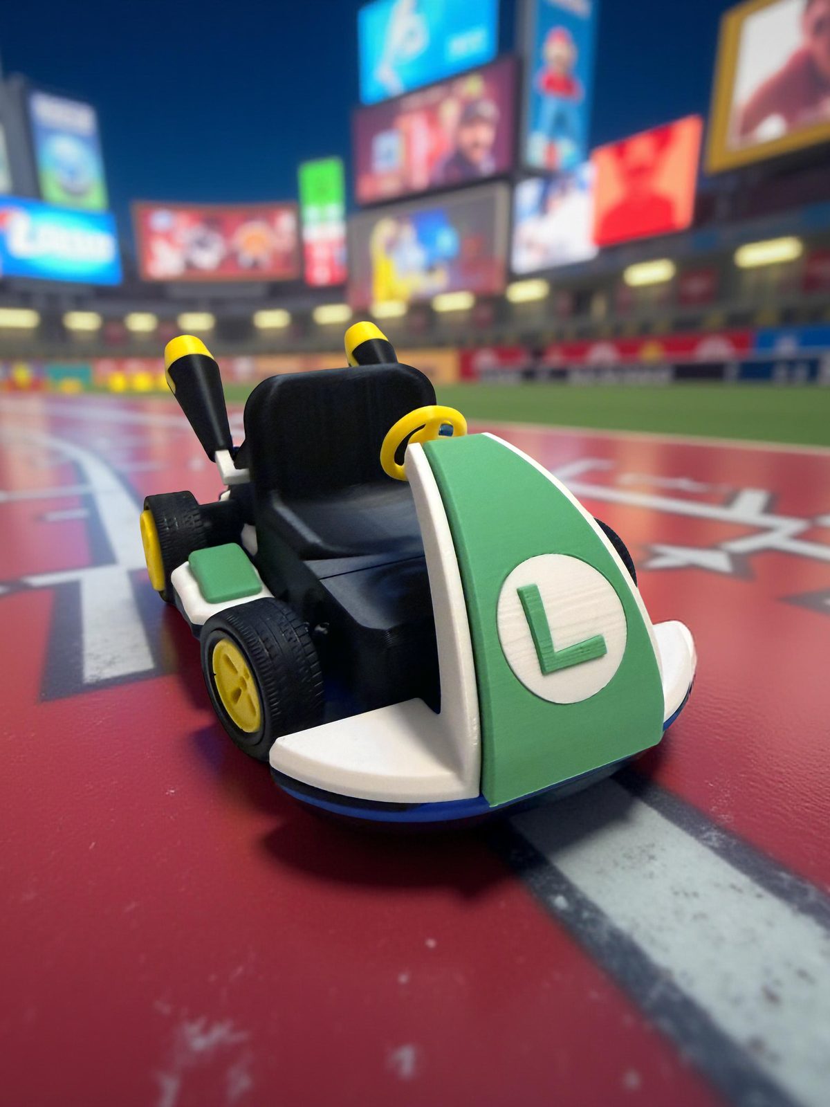#95 Mario Kart & Luigi Kart - CyberBrick — vue 3